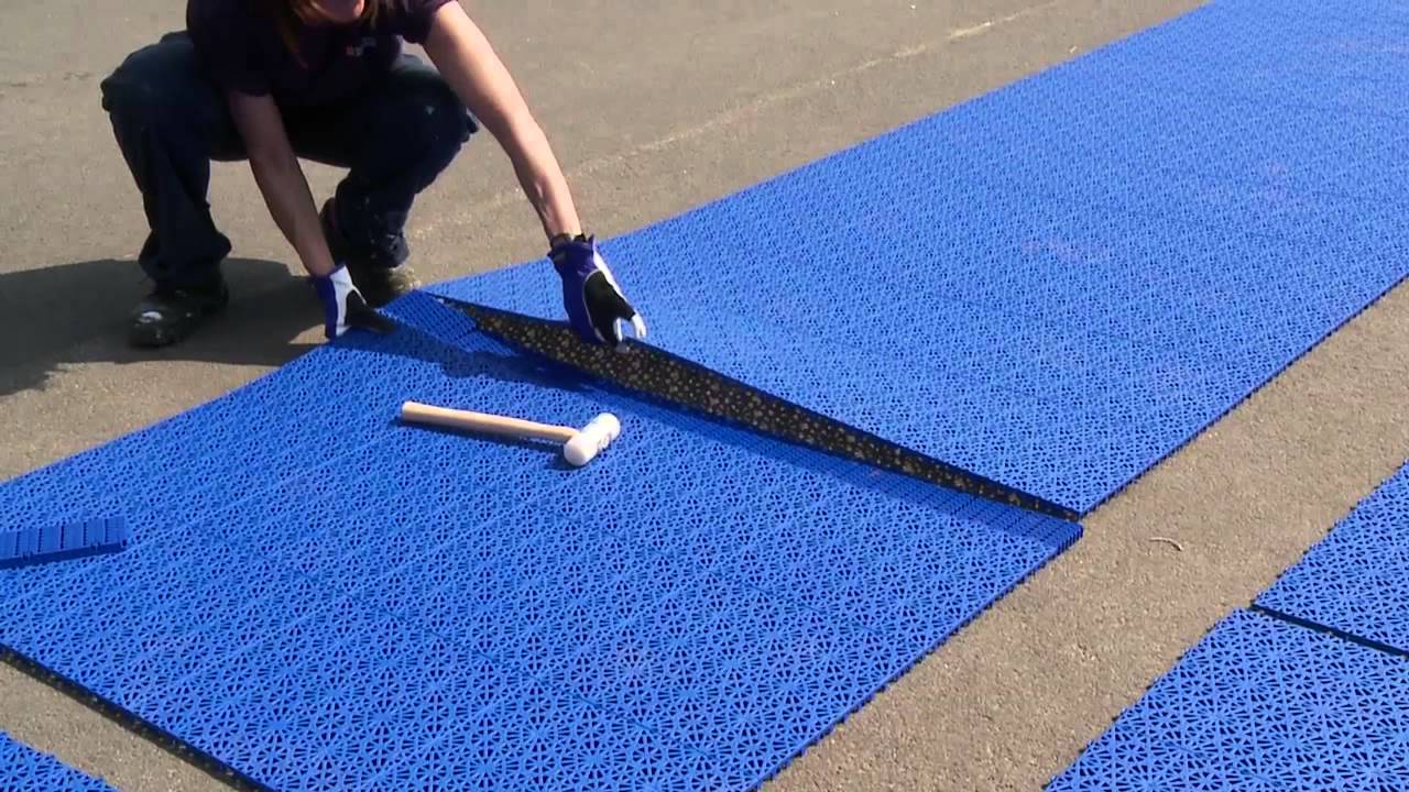 Bergo Multisport court installation