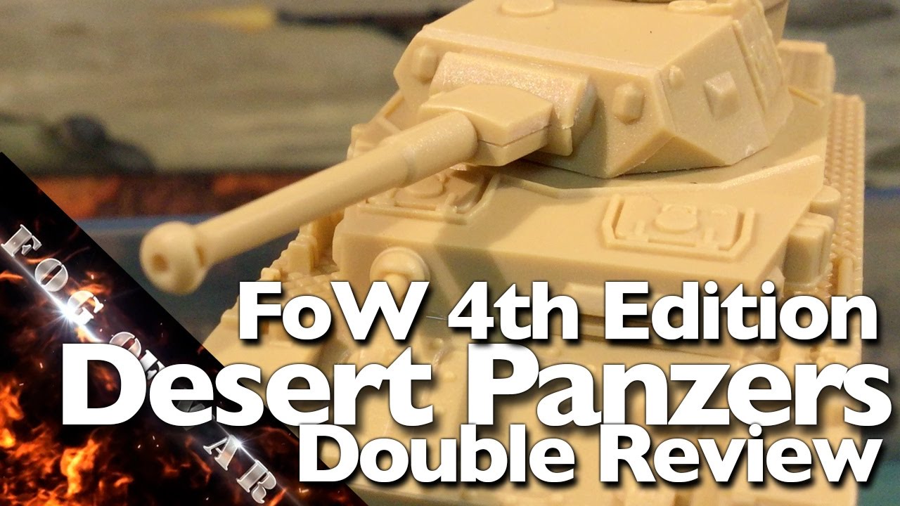 Review | Battlefront plastic Panzer III & IV 1/100 (15mm) | Flames of War