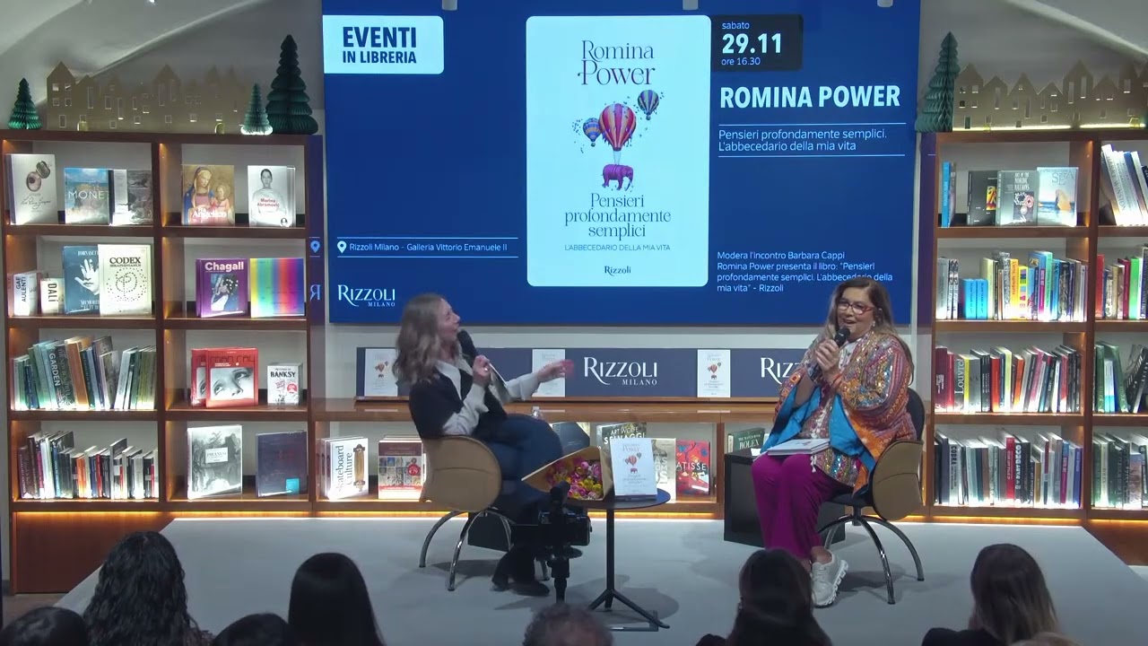 Romina Power presenta il libro 