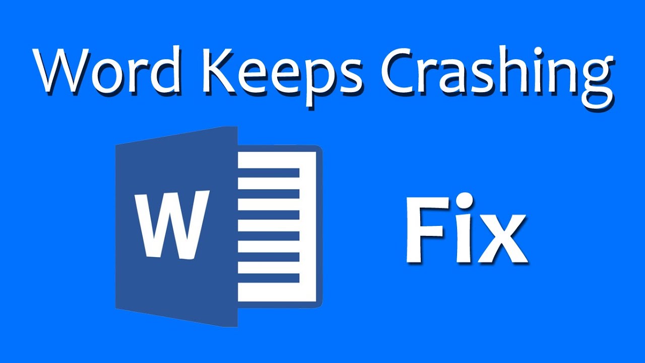 Как исправить сбой Microsoft Word 2016 при открытии старых документов