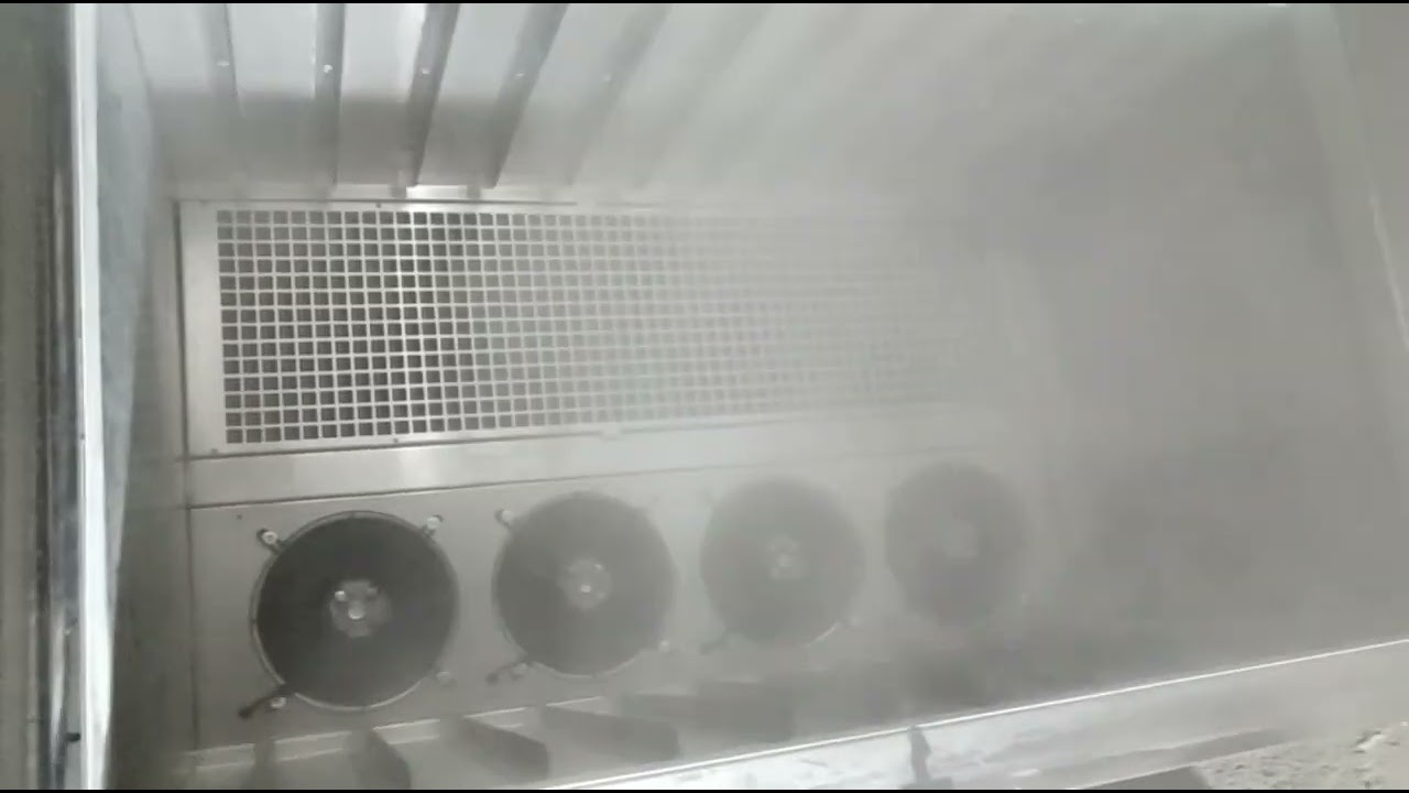 Mini blast freezer service 