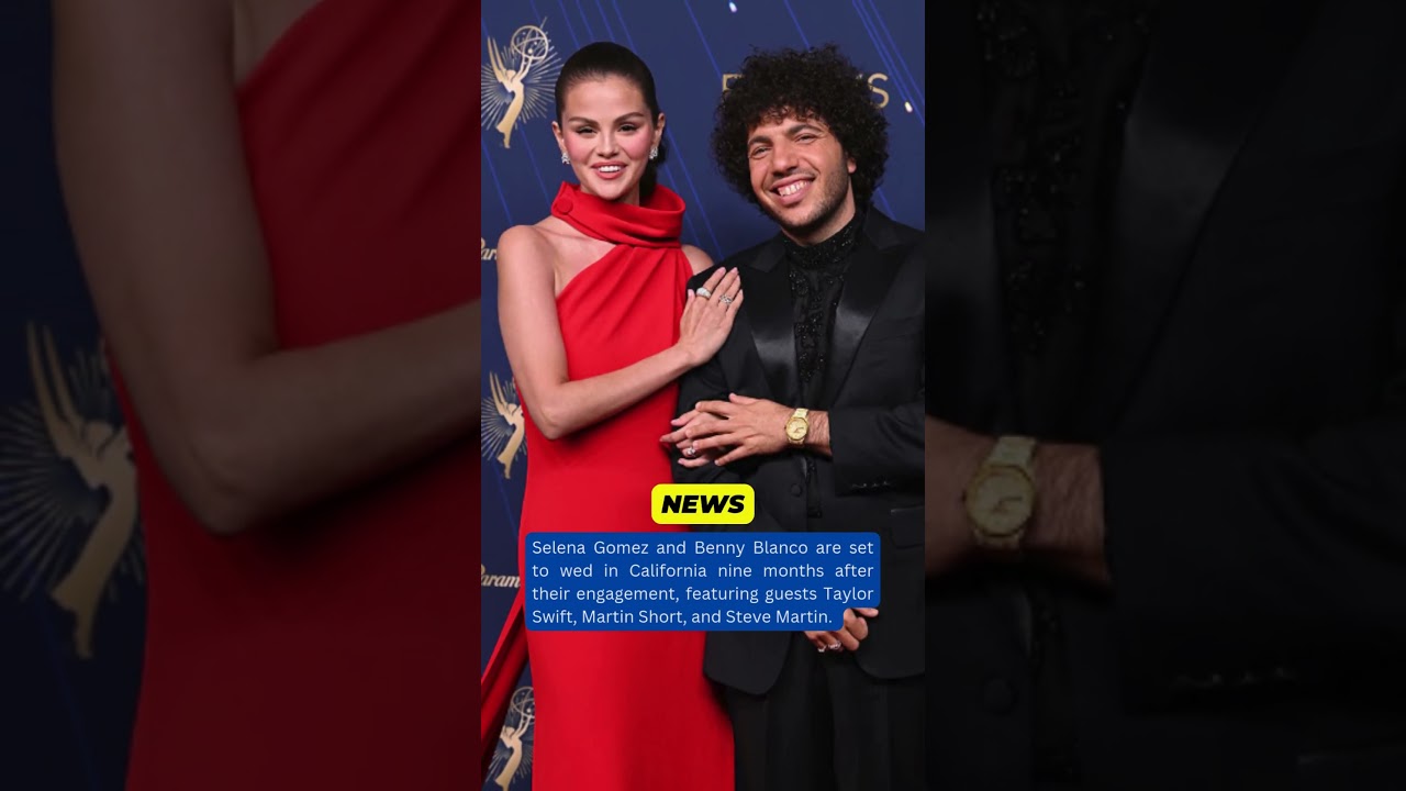 Selena Gomez & Benny Blanco&rsquo;s Star-Studded Wedding: Taylor Swift Among Guests! #SelenaGomez