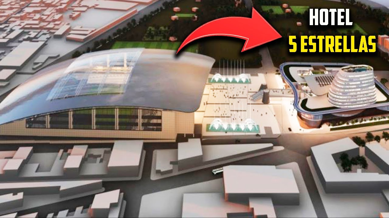Asi es el INCREIBLE NUEVO ESTADIO de GUATEMALA 🇬🇹