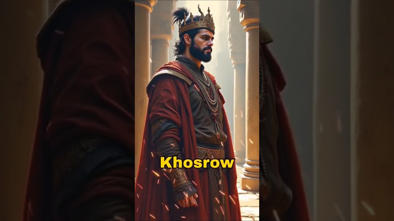 Khosrow I Persian  Immortal Soul