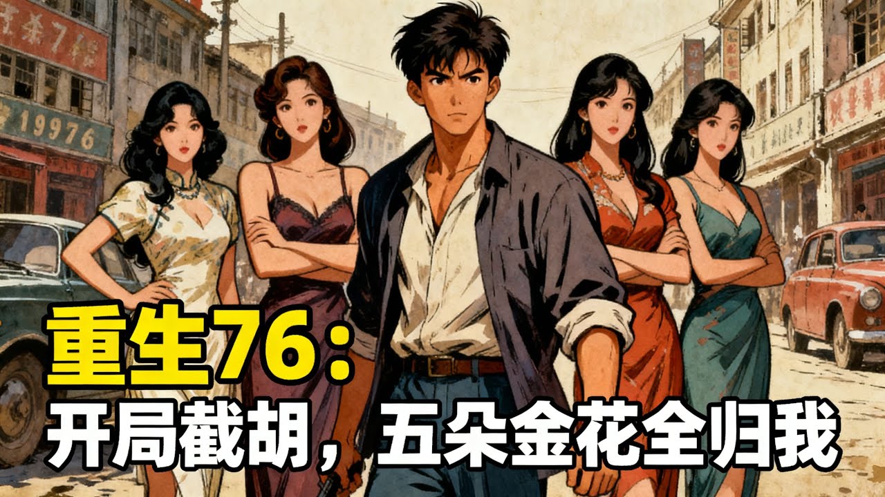 【完结】《重生76：開局截胡，五朵金花全歸我》前世被支書陷害偷渡倭國成黑幫老大，重生回被女知青勾引的夜晚，果斷反殺老狐狸，把五位絕色佳人全護在身後。#小說#年代文#種田#小說推薦#漫畫