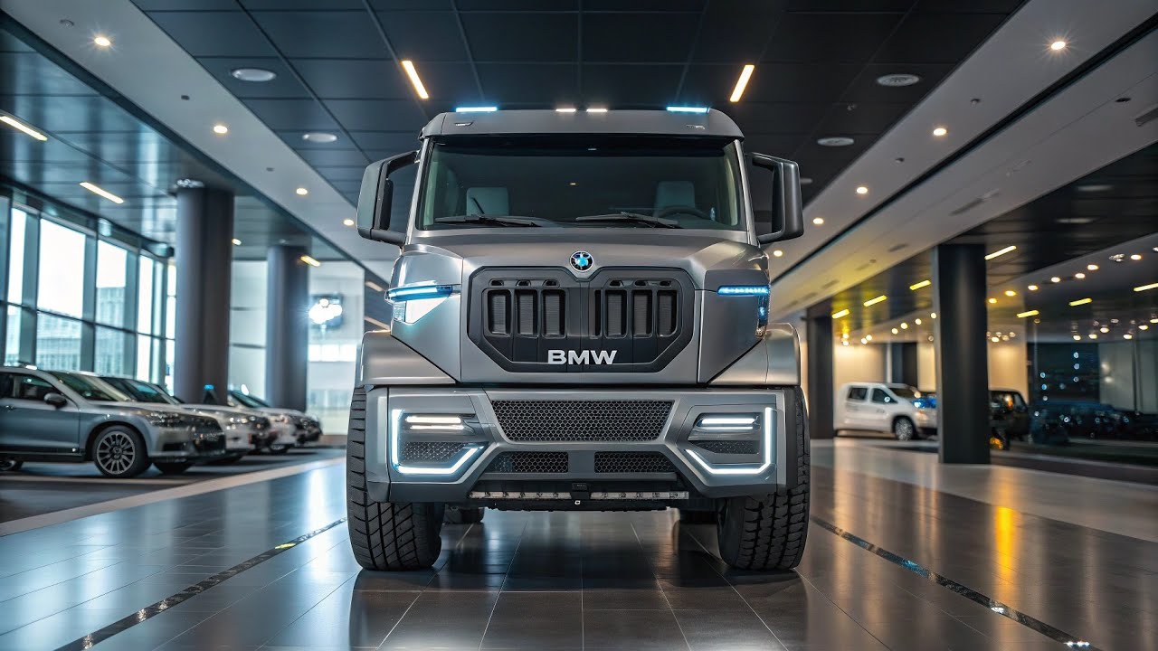 Новый 2026 BMW Truck &mdash; сила и элегантность в одном кузове
