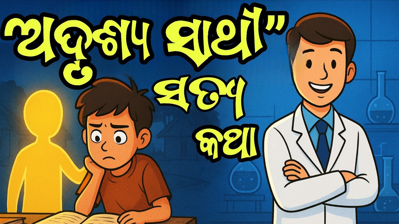Adrusay sathi ! ଅଦୃଶ୍ୟ ସାଥୀ! #odiastory #odiamoralstory #odiagapa #odiabirdgapa #moralstories 