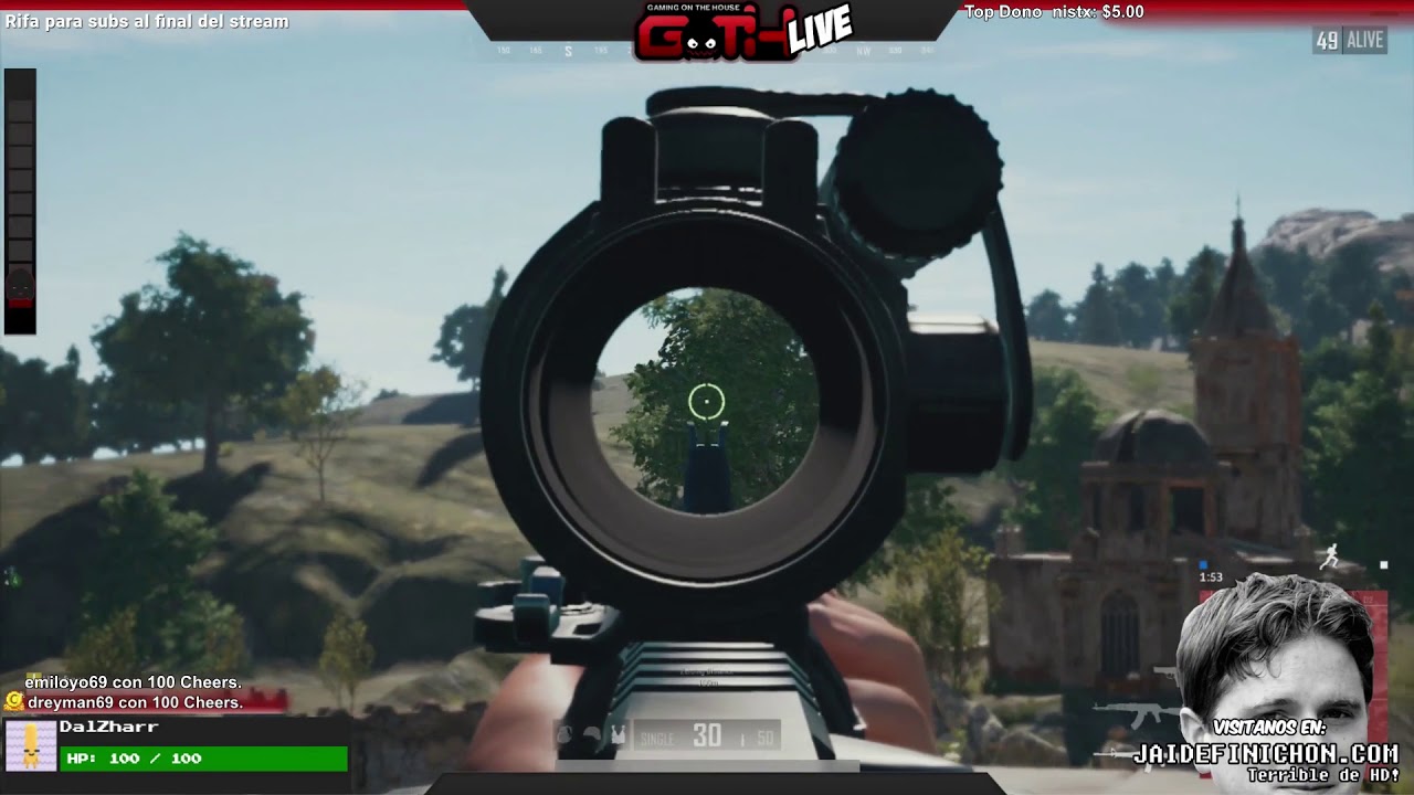 LAS PEORES PARTIDAS DE PUBG! EN VIVO en Español - GOTH