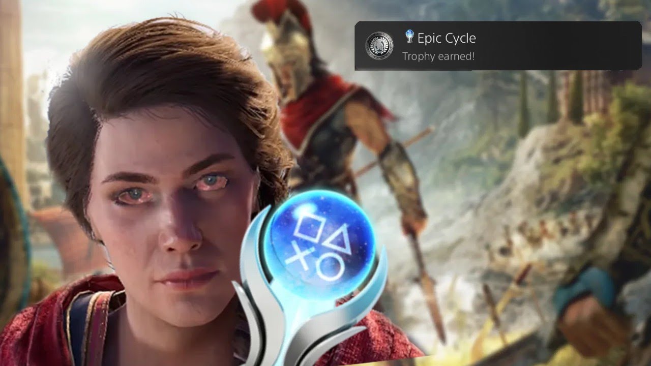 Assassin's Creed Odyssey Platinum Trophy is EXHAUSTING!