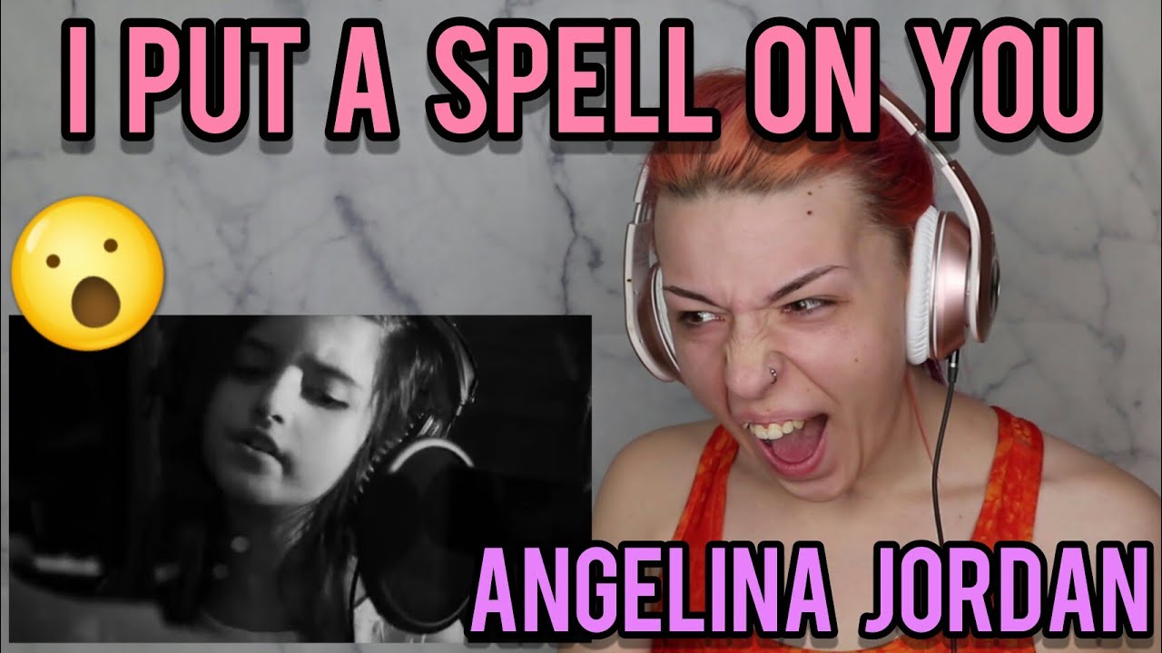 REACTION | ANGELINA JORDAN 