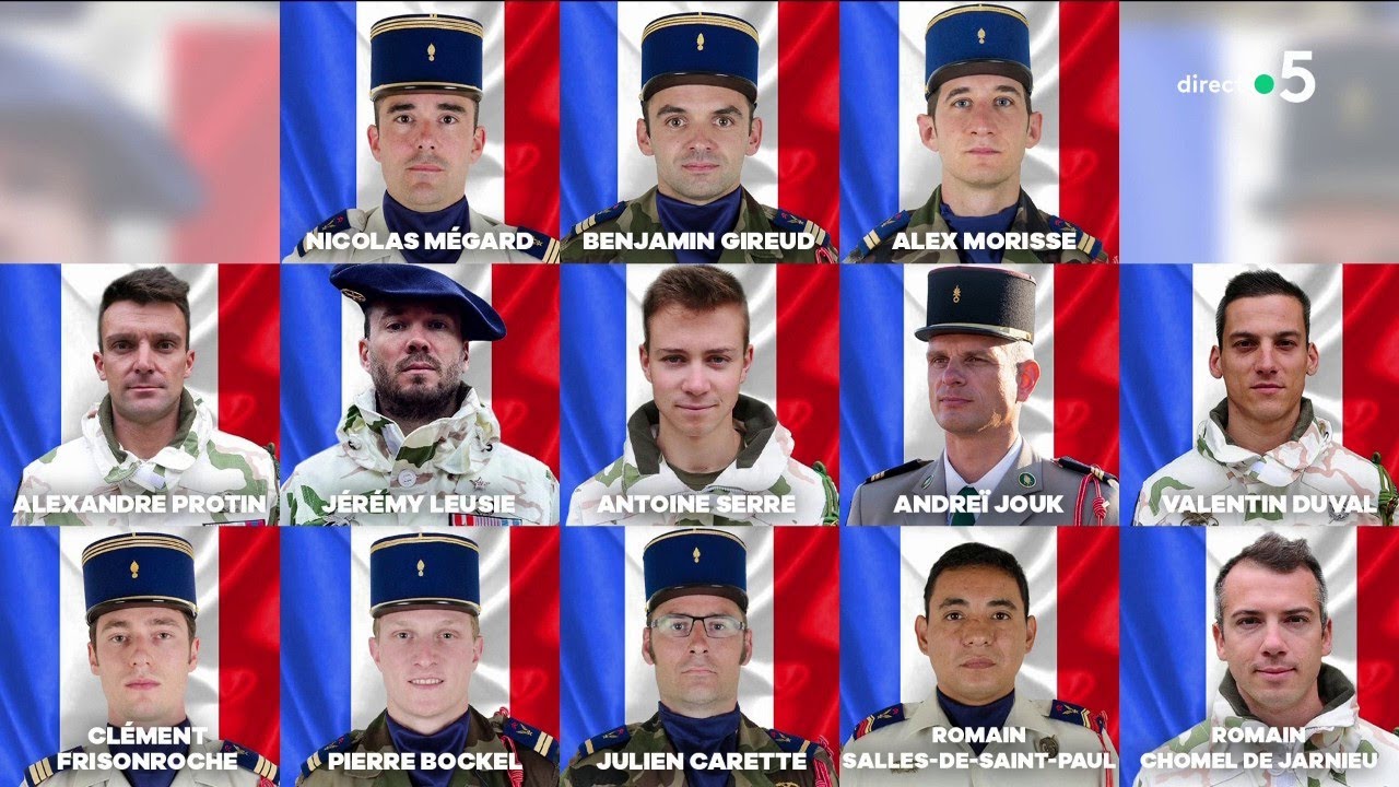 13 soldats français morts au Mali - C à Vous - 26/11/2019