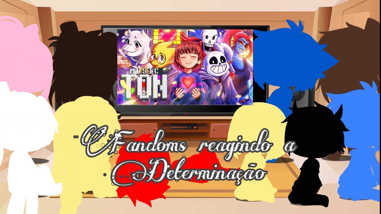 Fandoms reagindo ao rap 