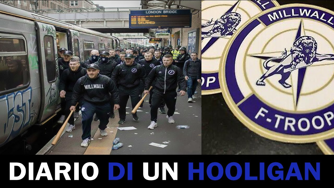 Diario di un hooligan millwall ⚽️🍺