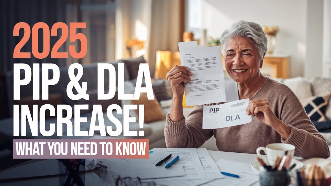 2025 PIP & DLA Benefit Changes: Key Details for Claimants