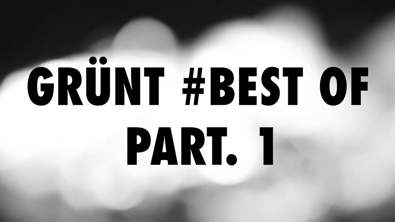 Grünt : BEST OF (meilleurs couplets) [PART. 1/2]