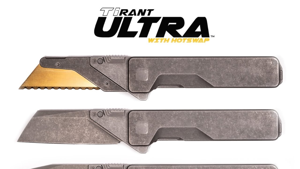 Unboxing the most innovative knife of 2025!!