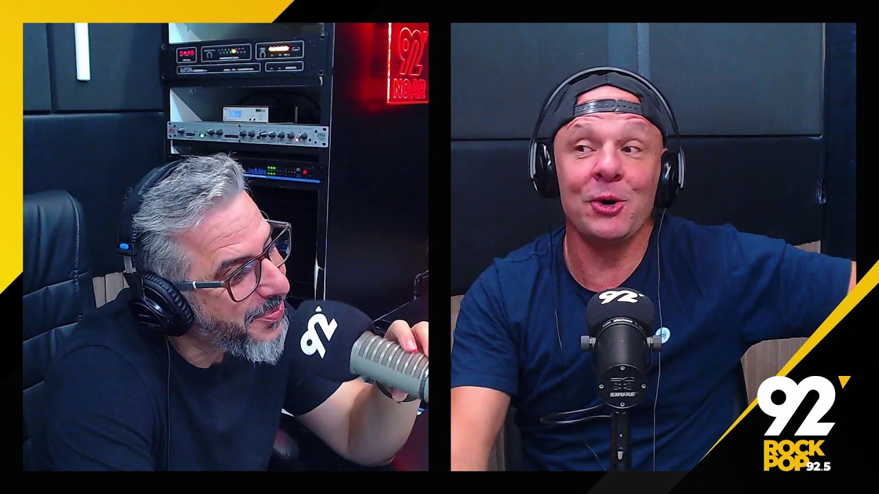 Turbo 92 ao vivo com Dino Cardoso e Marcão