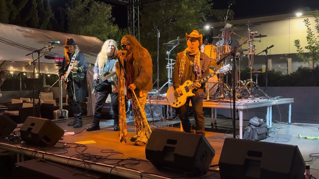 AeroRocks//:\\Back in the saddle (tribute to Aerosmith)