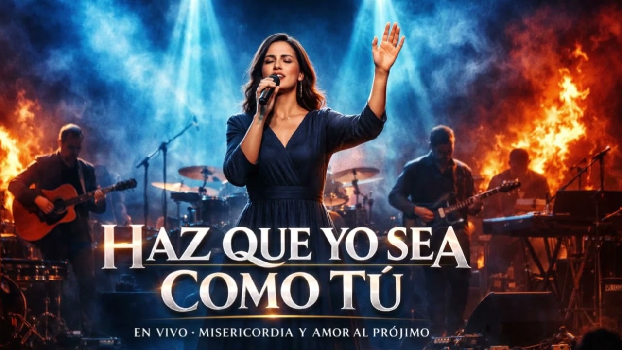 Haz Que Yo Sea Como Tú | Misericordia y Amor al Prójimo (En Vivo, Worship)