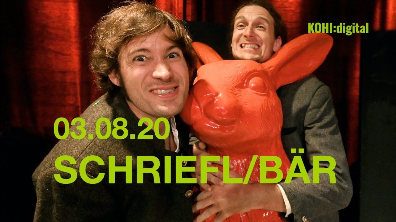 Duo Schriefl/Bär  KOHI:digital Geisterkonzert  03.08.2020