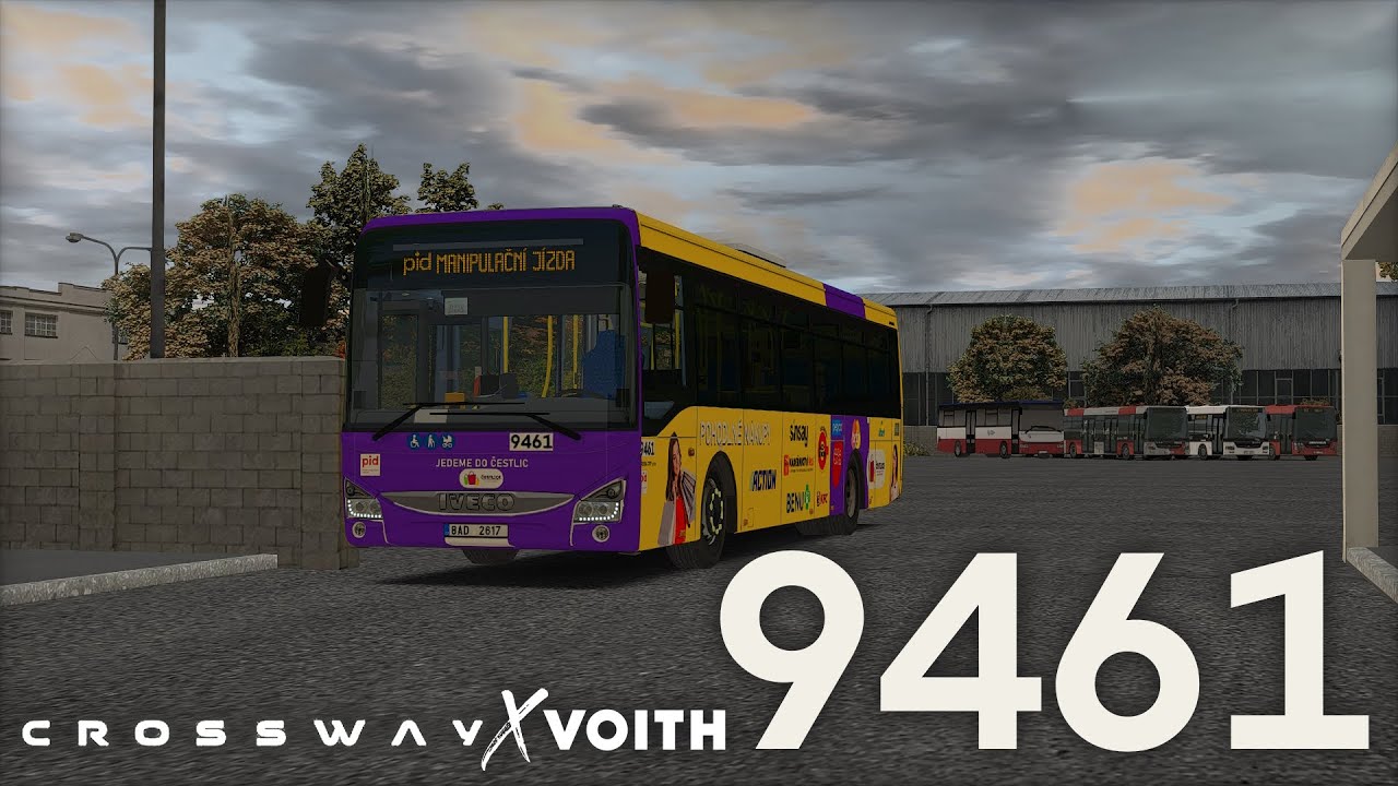 Ukázka 9461 na Bukovci 👀 | (T7 Voith Soundmod)