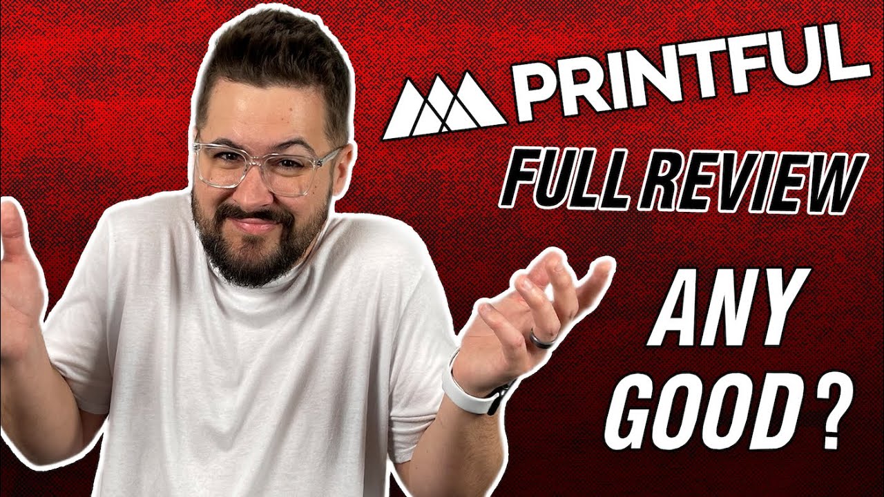 Is Printful Really The KING Of Print On Demand? | Full Review & T-Shirt Unboxing