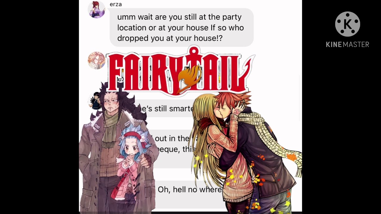 ||-Fairy tail-|| Last Friday night