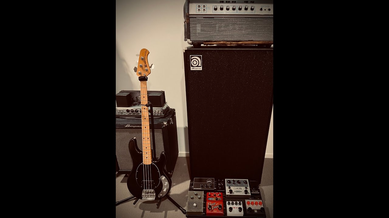 1977 MUSICMAN STINGRAY BASS - PRE ERNIE BALL - Andy's Vintage Guitars