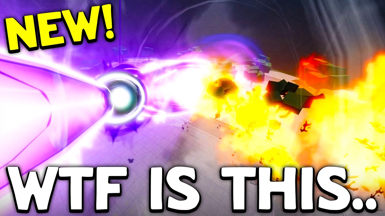 Это НОВОЕ ОБНОВЛЕНИЕ просто СЛОМАЛО The Strongest Battlegrounds..