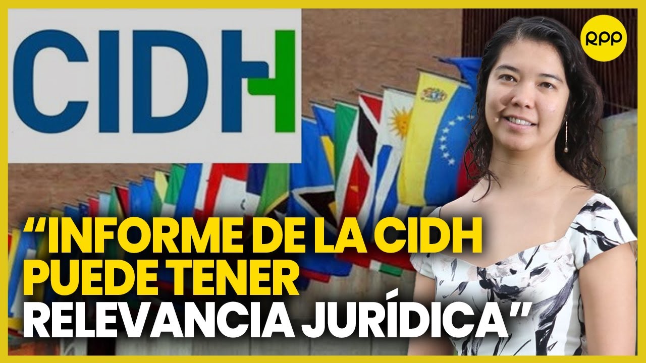 CIDH presentará informe sobre situación de los DD.HH. en Perú sobre protestas realizadas