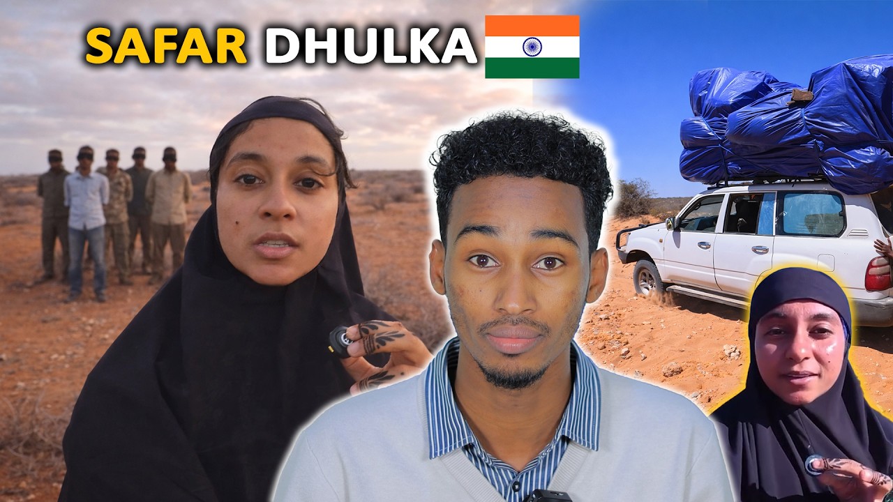 Part 2 : Muuqal Cusub Gabar Hindi ah oo safar ku Martay  Dhulka AS