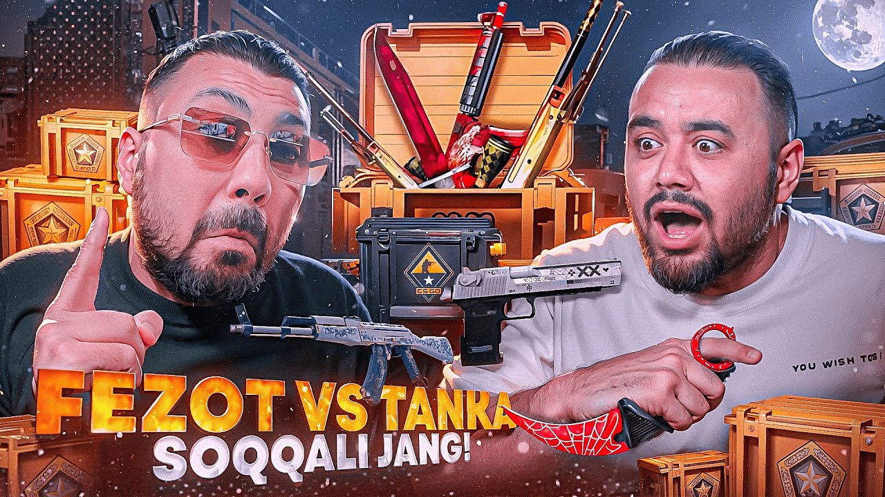 FEZOT vs TANKA – SOQQALI JANG!