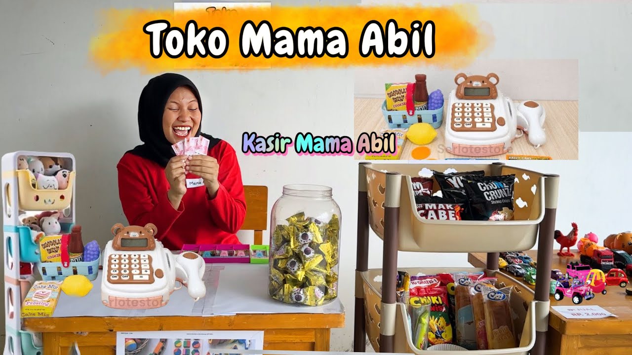 Mama Abil Buka Toko