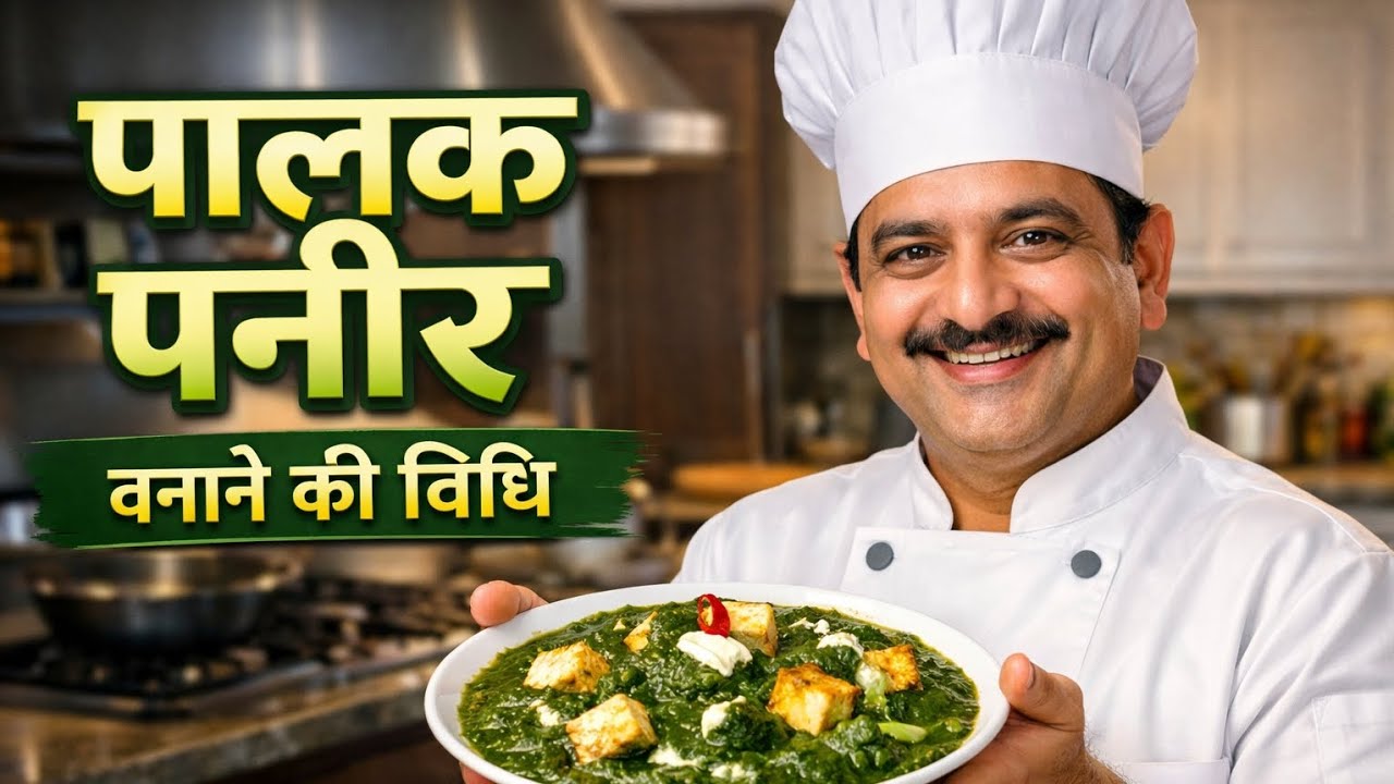 Tasty palak paneer recipe | टेस्टी पालक पनीर रेसिपी |