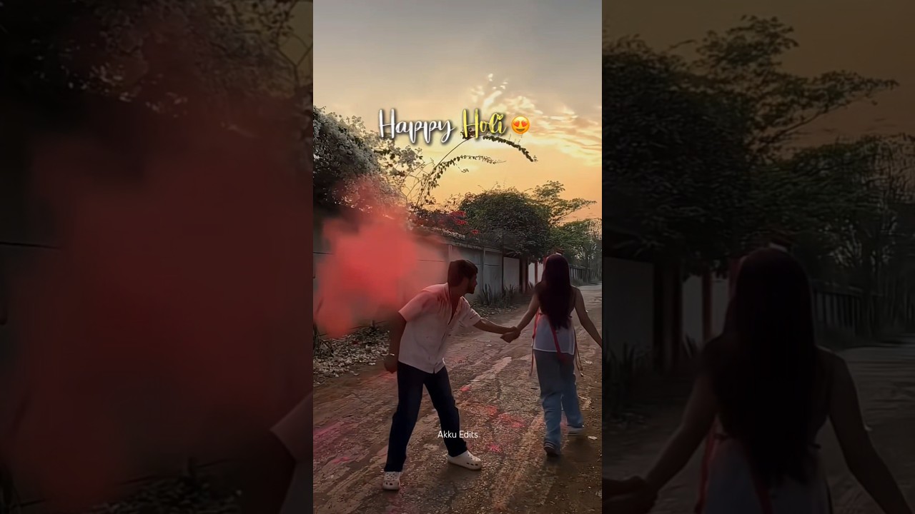 Happy Holi Status 2026 ❤ | Happy Holi Status 🦋 | Holi special status 😍 #happyholi #trending #shorts