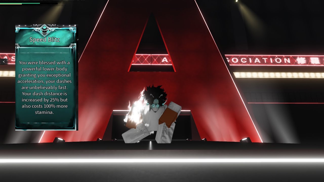 The REAL SPEED DEMON. | Roblox Asura