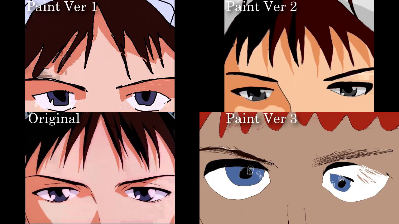 Evangelion Opening [Paint Versions]