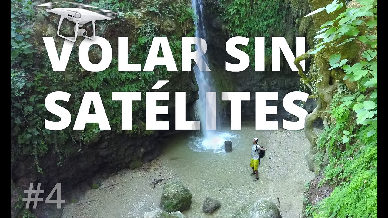 Trucos y Consejos para VOLAR DRONES SIN SATÉLITES en Barrancos, Cañones, valles...