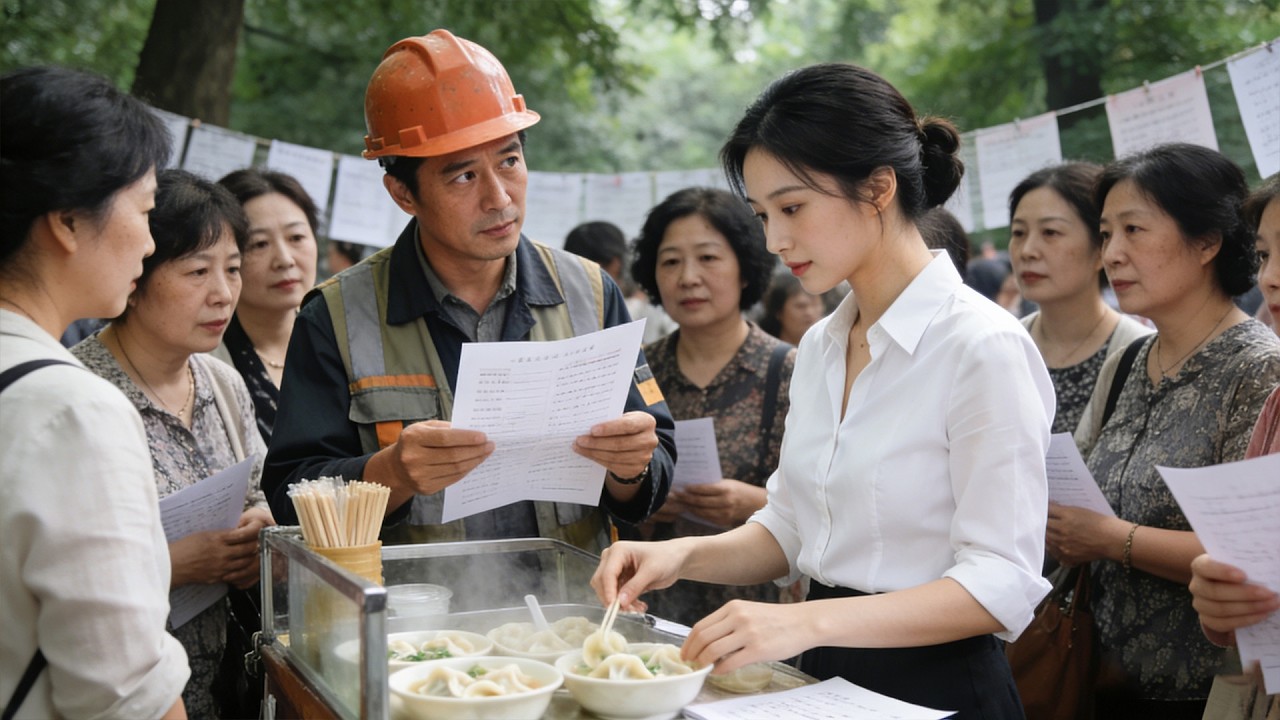 窮苦建築工相親被嫌棄，只有賣餛飩的女人願意和他結婚，殊不知他另一層身份是權勢滔天的總裁，婚後把她寵成了寶！JDDJ