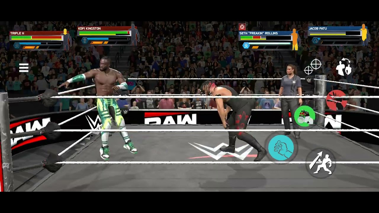 WWE|| TAG TEAM#wwe#netflixgaming 