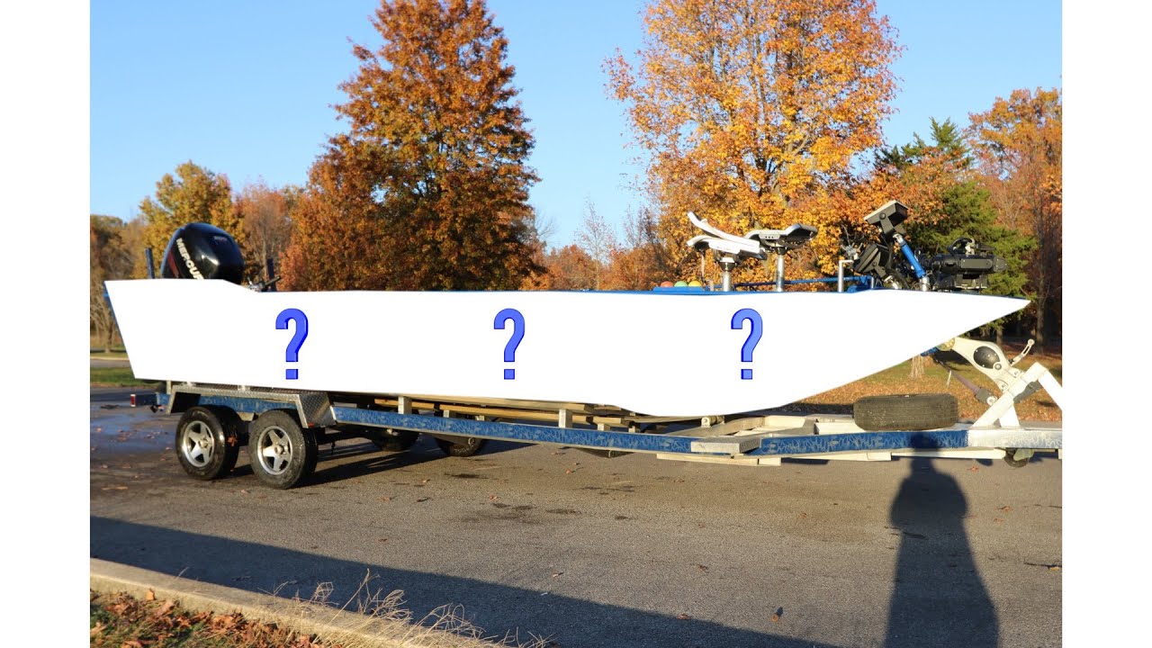 Painting My Big A$$ Homemade Boat.
