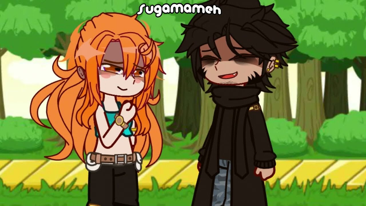 I would never fall in love || Gacha club || Lawlu || Onepiece || Sugamameh