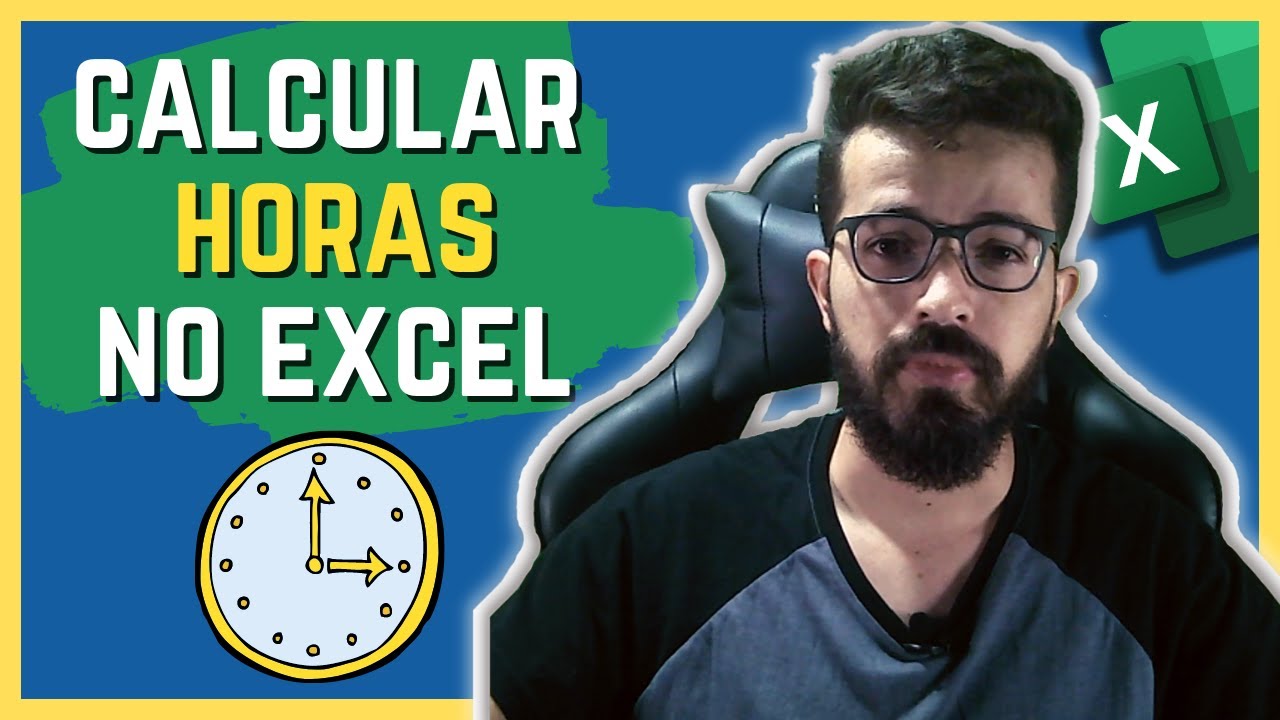 Calcular Horas no Excel - Horas Trabalhadas, Dias diferentes e Horas Negativas