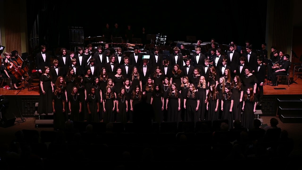 December 8, 2025 - LA 7th-12th Grade Chorus (
