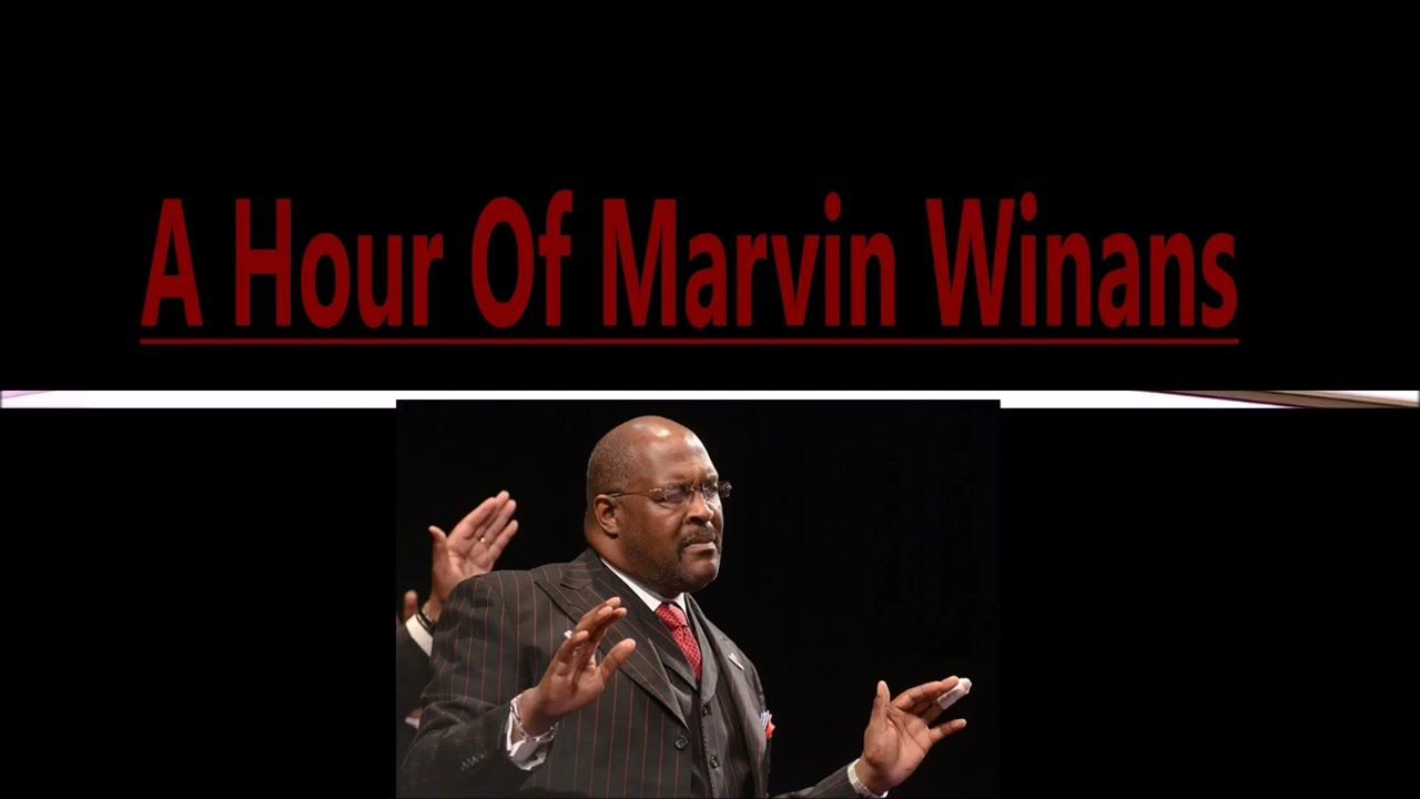 An Hour With Bishop Marvin Winans A True Worshipper