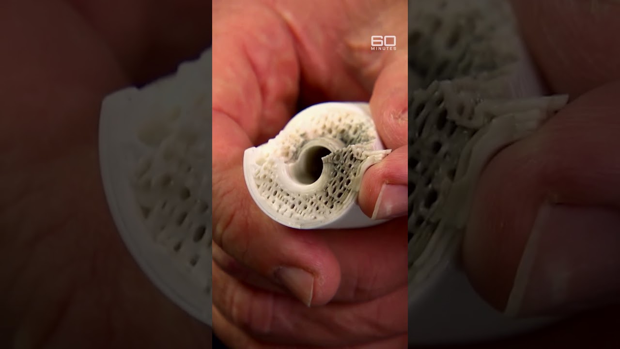 3D printers used to create guns | 60 Minutes Australia