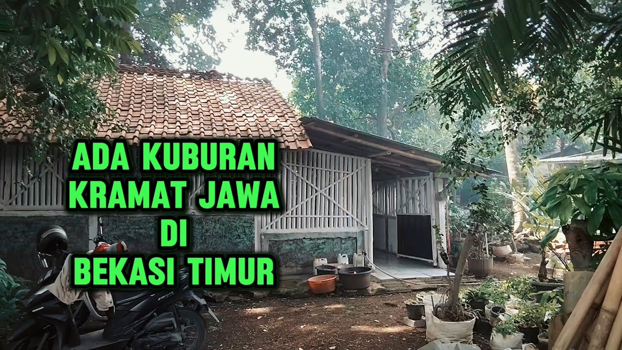 KUBURAN KRAMAT JAWA‼️Di Bekasi Timur