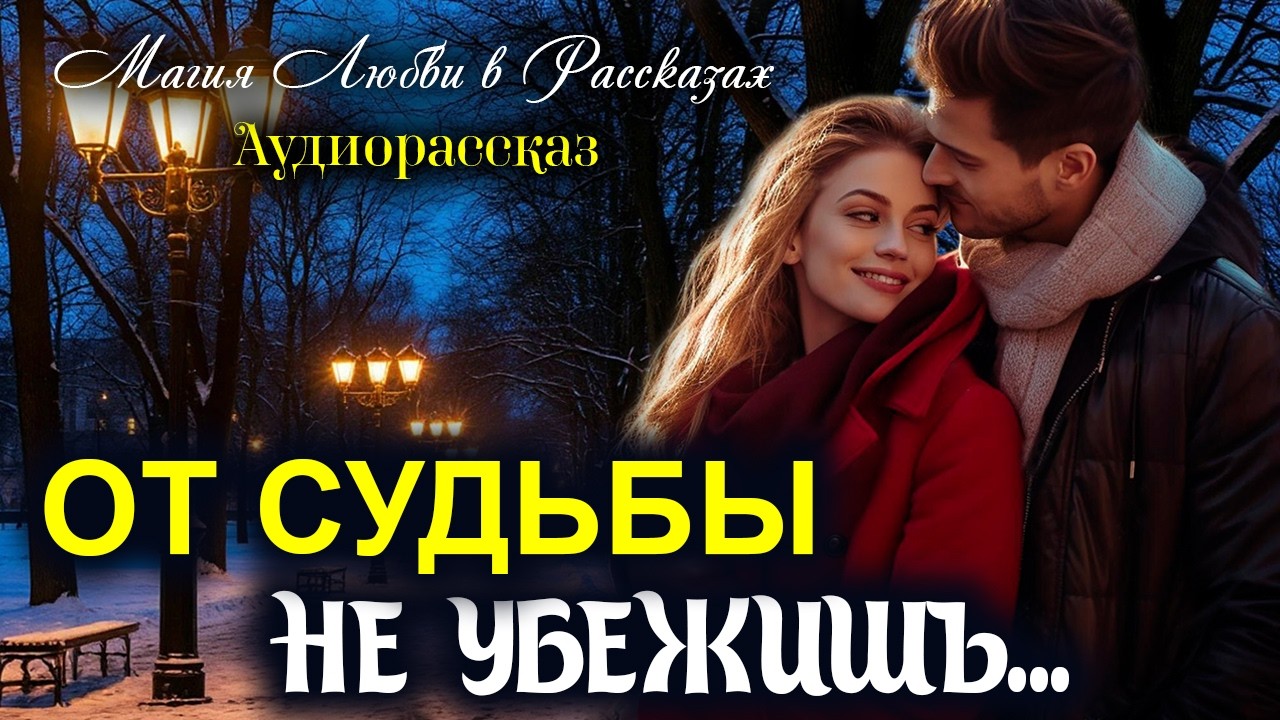 От судьбы не убежишь. Рассказ, который трогает до слез. Истории любви