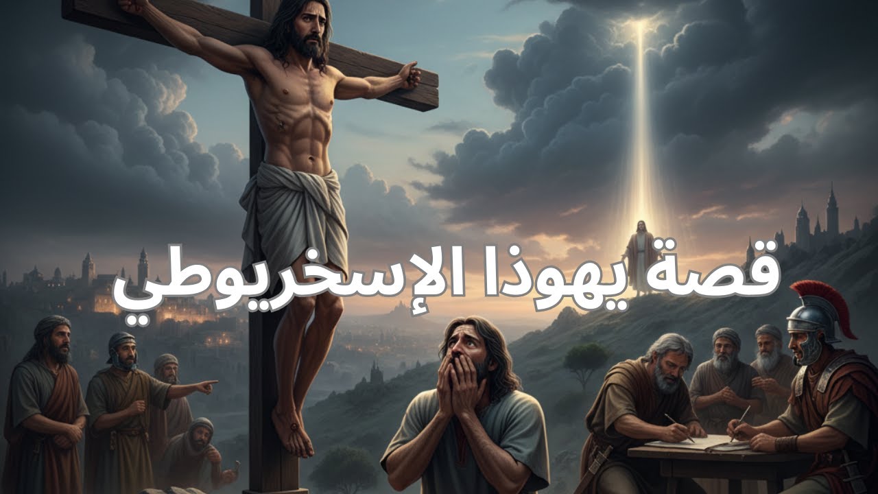 لغز الصلب: من هو يهوذا الذي صُلب بدلاً من النبى عيسى؟#قصص #اكسبلور #قصص_القرآن #قصص_الأنبياء