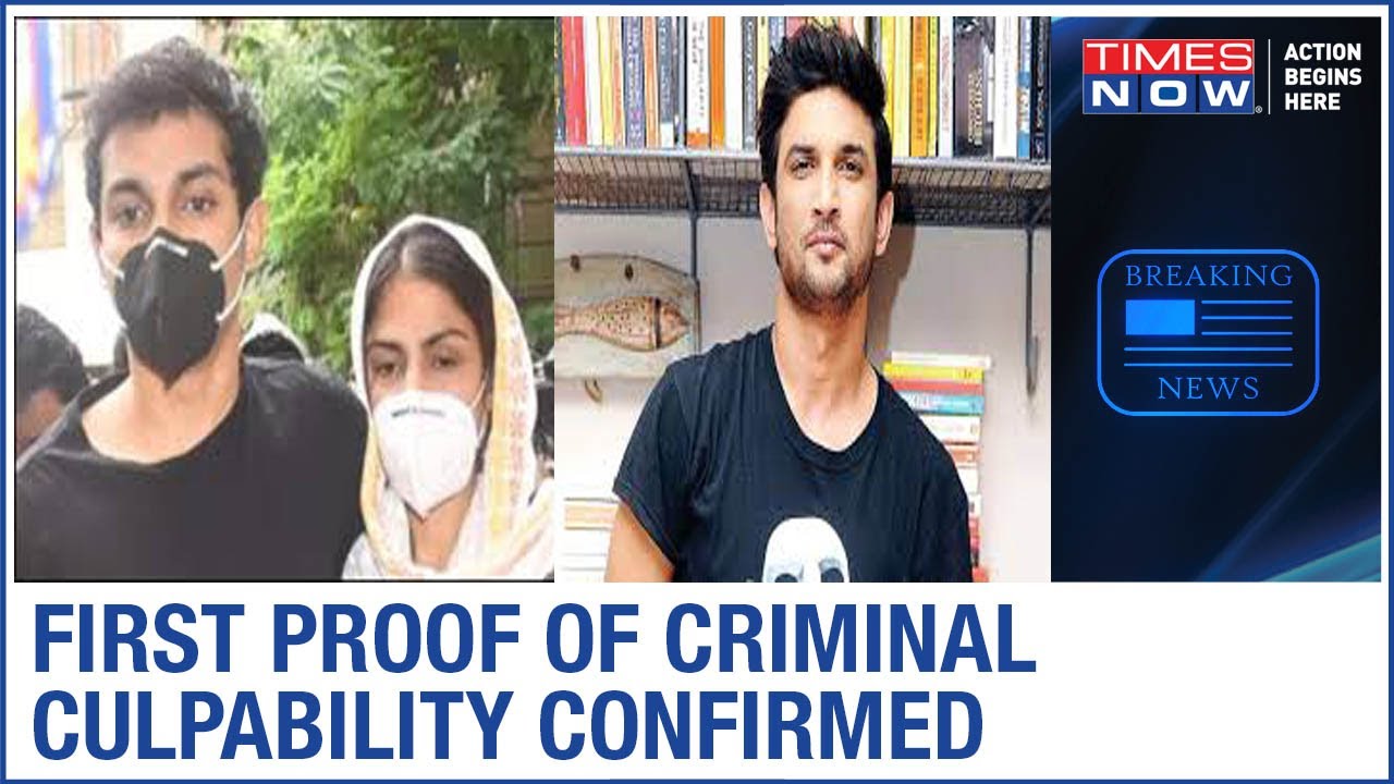 Rhea Chakraborty's family in dock; First proof of criminal culpability CONFIRMED